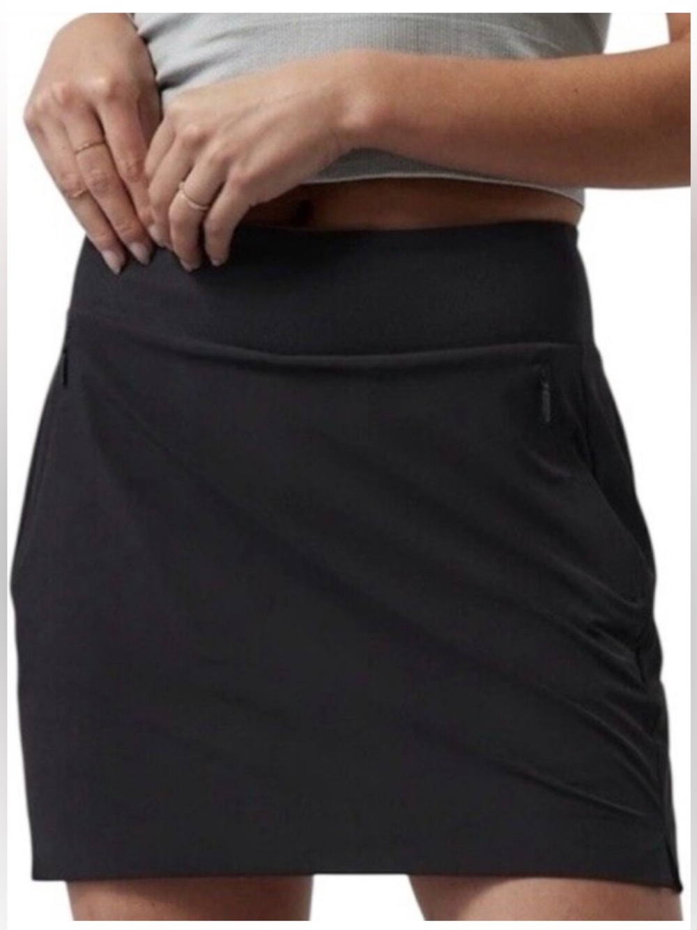 Athleta Soho Skort in black Size 16